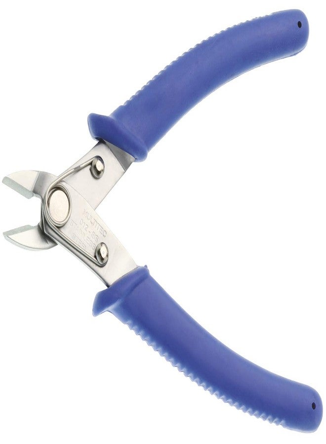 Multitec Industries Ltd Stainless Steel Products 012 SS Diagonal Nipper with Cushioned Grips